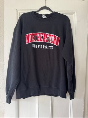 Northeastern University Champion Vintage Sweatshirt